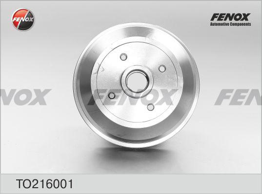 Fenox TO216001 - Тормозной барабан unicars.by