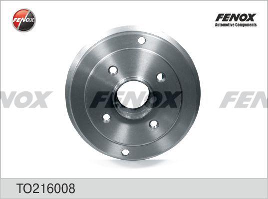 Fenox TO216008 - Тормозной барабан unicars.by