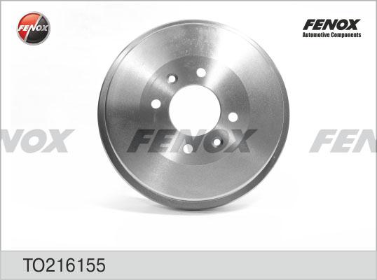 Fenox TO216155 - Тормозной барабан unicars.by