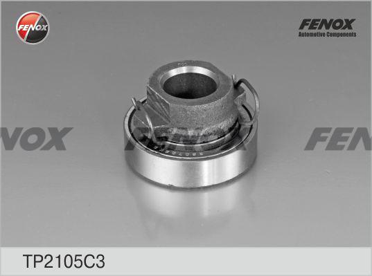 Fenox TP2105C3 - Нажимной диск сцепления unicars.by