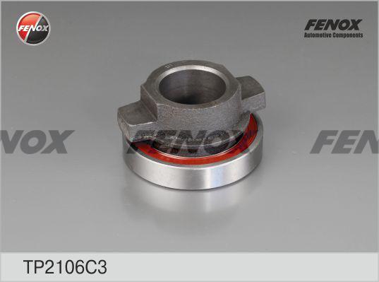 Fenox TP2106C3 - Нажимной диск сцепления unicars.by