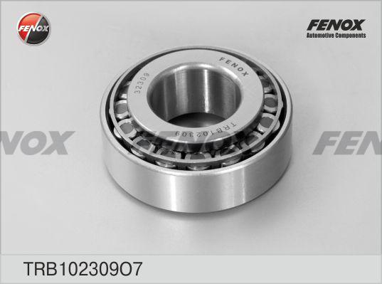 Fenox TRB102309O7 - Комплект подшипника ступицы колеса unicars.by