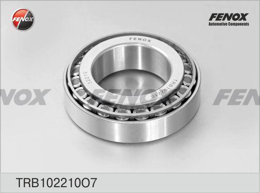 Fenox TRB102210O7 - Комплект подшипника ступицы колеса unicars.by