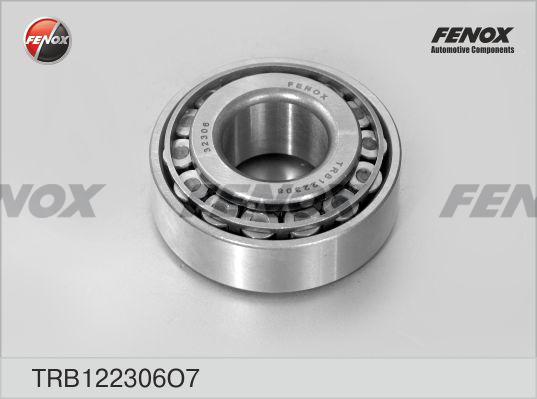 Fenox TRB122306O7 - Комплект подшипника ступицы колеса unicars.by