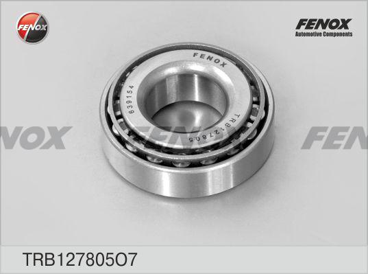 Fenox TRB127805O7 - Комплект подшипника ступицы колеса unicars.by