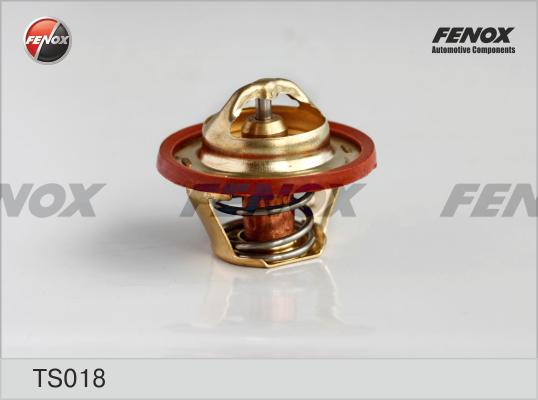 Fenox TS018 - Термостат охлаждающей жидкости / корпус unicars.by