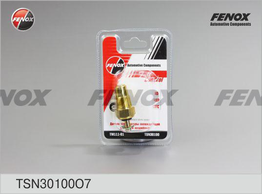 Fenox TSN30100O7 - Датчик, температура охлаждающей жидкости unicars.by