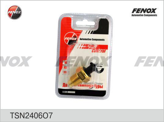 Fenox TSN2406O7 - Датчик, температура охлаждающей жидкости unicars.by