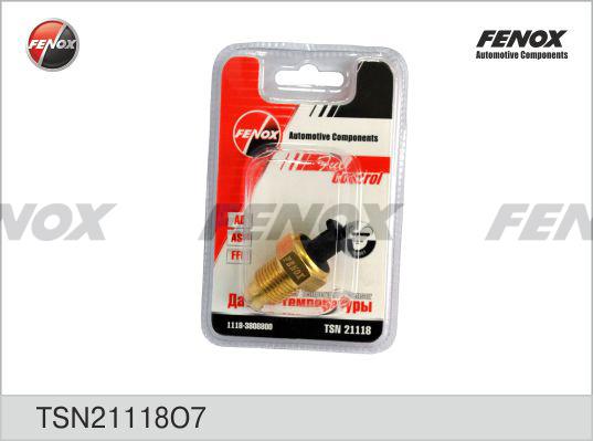 Fenox TSN21118O7 - Датчик, температура охлаждающей жидкости unicars.by