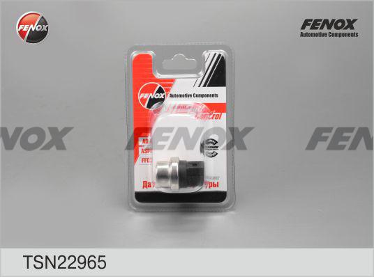 Fenox TSN22965 - Датчик, температура охлаждающей жидкости unicars.by