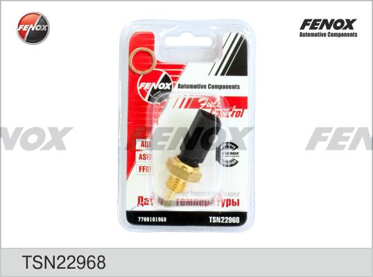 Fenox TSN22968 - Датчик, температура охлаждающей жидкости unicars.by