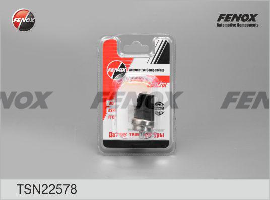 Fenox TSN22578 - Датчик, температура охлаждающей жидкости unicars.by