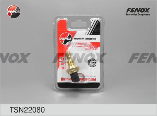 Fenox TSN22080 - Датчик, температура охлаждающей жидкости unicars.by