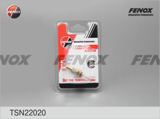 Fenox TSN22020 - Датчик, температура охлаждающей жидкости unicars.by