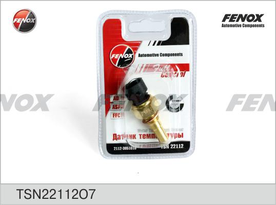 Fenox TSN22112O7 - Датчик, температура охлаждающей жидкости unicars.by