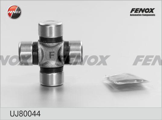 Fenox UJ80044 - Шарнир, продольный вал unicars.by