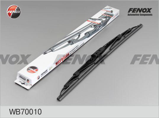 Fenox WB70010 - Щетка стеклоочистителя unicars.by