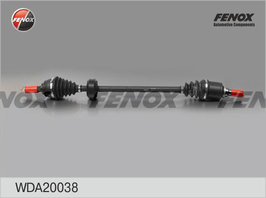 Fenox WDA20038 - Приводной вал unicars.by