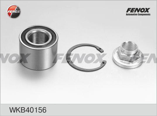 Fenox WKB40156 - Комплект подшипника ступицы колеса unicars.by