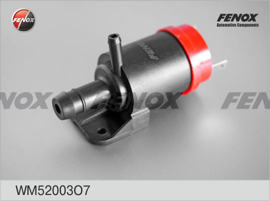 Fenox WM52003O7 - Водяной насос, система очистки окон unicars.by