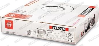 Ferodo DDF1457C-1-D - Тормозной диск unicars.by