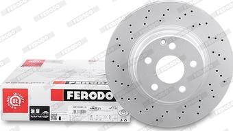 Ferodo DDF1121DC-1-D - Тормозной диск unicars.by