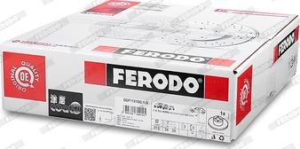 Ferodo DDF1121DC-1-D - Тормозной диск unicars.by