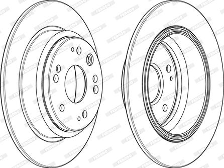 HELLA 8DD 355 119-041 - Тормозной диск unicars.by