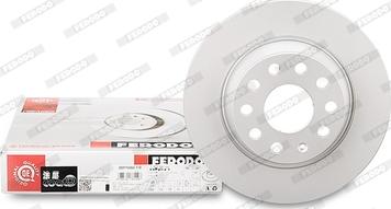 Ferodo DDF1306C-1-D - Тормозной диск unicars.by