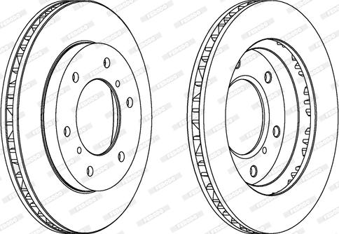 BENDIX 520900 - Тормозной диск unicars.by