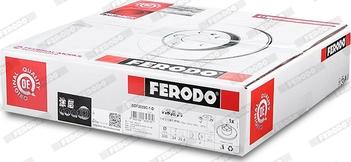 Ferodo DDF2039C-1-D - Тормозной диск unicars.by