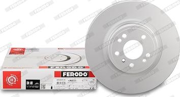 Ferodo DDF2203C-1-D - Тормозной диск unicars.by