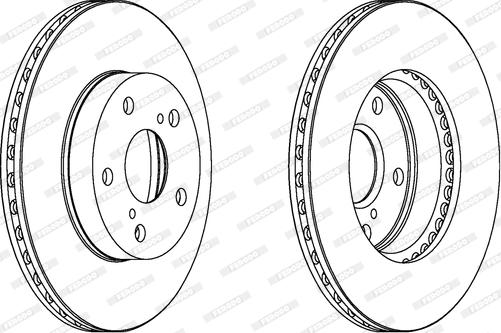 Textar 98200 0809 0 1 - Тормозной диск unicars.by