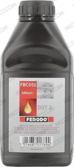 Ferodo FBC050 - Тормозная жидкость unicars.by