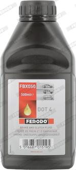 Ferodo FBX050 - Тормозная жидкость unicars.by