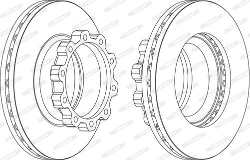 ACDelco AC3282D - Тормозной диск unicars.by