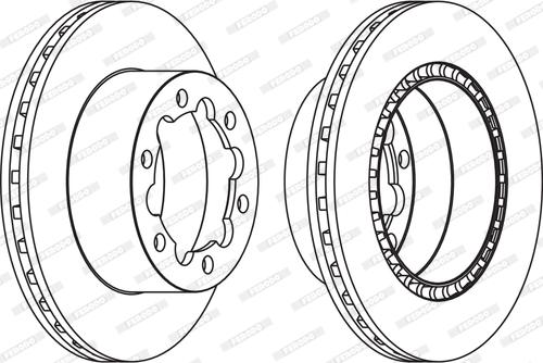 HELLA 8DD 355 118-061 - Тормозной диск unicars.by