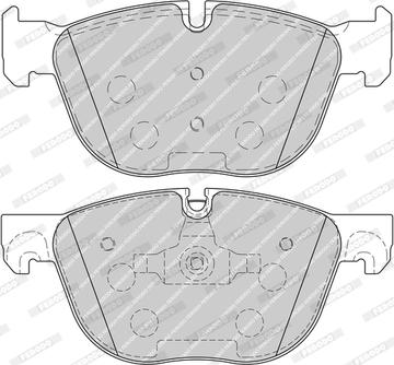 Ferodo FDB4052-D - Тормозные колодки, дисковые, комплект unicars.by