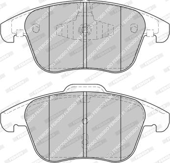 Jurid 575046J-D - Тормозные колодки, дисковые, комплект unicars.by