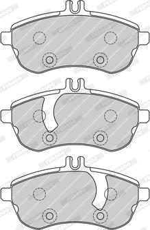 Valeo 604091 - Тормозные колодки, дисковые, комплект unicars.by