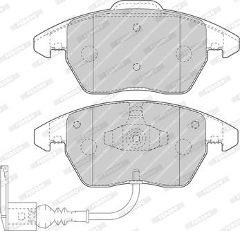 BENDIX 511233 - Тормозные колодки, дисковые, комплект unicars.by