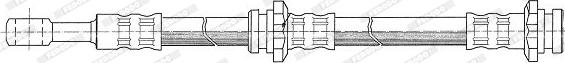 Ferodo FHY3088 - Тормозной шланг unicars.by