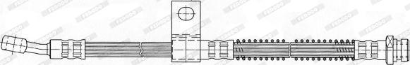 Ferodo FHY3152 - Тормозной шланг unicars.by