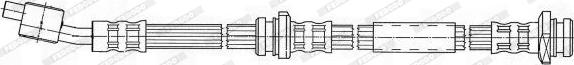 Ferodo FHY2591 - Тормозной шланг unicars.by
