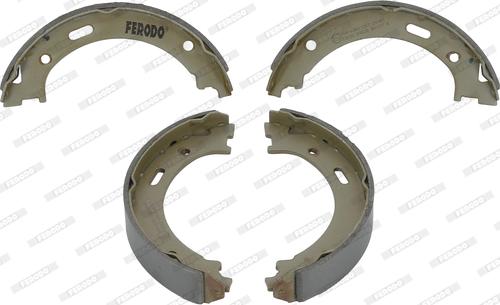 Ferodo FSB4058 - Комплект тормозов, ручник, парковка unicars.by