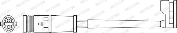 Ferodo FWI311 - Сигнализатор, износ тормозных колодок unicars.by