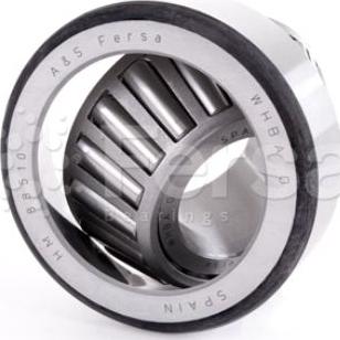 Fersa Bearings LM 300849/11 - Подшипник ступицы колеса unicars.by