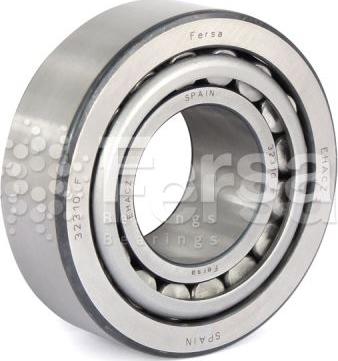 Fersa Bearings 32310 F - Подшипник ступицы колеса unicars.by