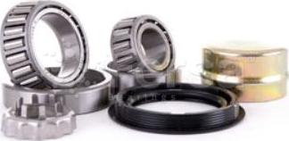 Fersa Bearings WK00164 - Комплект подшипника ступицы колеса unicars.by