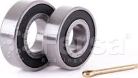 Fersa Bearings WK00537 - Комплект подшипника ступицы колеса unicars.by